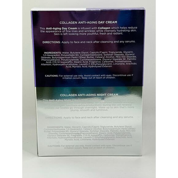 SEALED CB Clear Beauty Anti-Aging Day and Night Cream Duo Pack - Picture 6 of 6